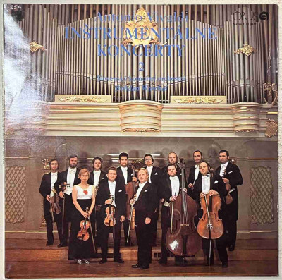 LP Antonio Vivaldi – Inštrumentálne Koncerty 2