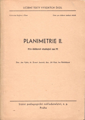 Planimetrie II.