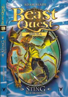 Beast Quest 18. Sting, muž škorpion