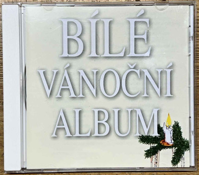 CD Bílé Vánoční album