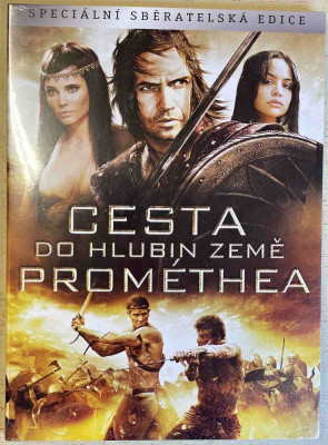 DVD Cesta do hlubin země Prométhea
