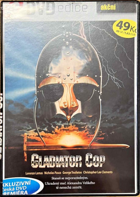 DVD Gladiator Cop 