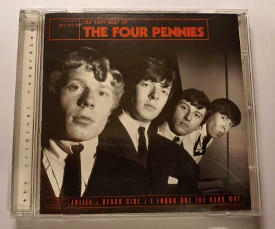 CD The Very Best Of The Four Pennies