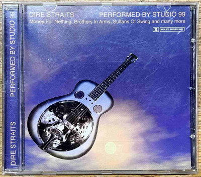 CD Dire Straits - Performed By Studio 99