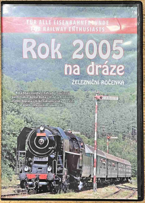 DVD Rok 2005 na dráze
