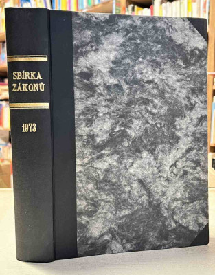 Sbírka zákonů Československé socialistické republiky 1973