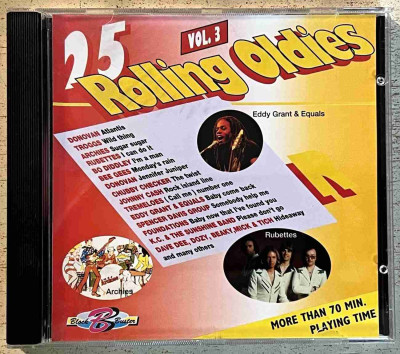 CD 25 Rolling Oldies Vol. 3