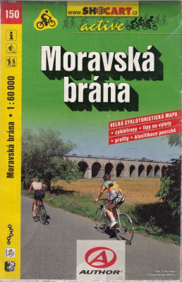 Moravská brána 1:60 000
