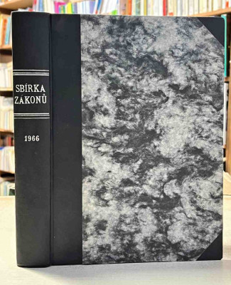 Sbírka zákonů Československé socialistické republiky 1966