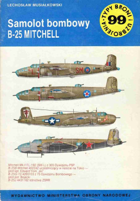 Samolot bombowy B-25 Mitchell