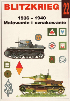 Blitzkrieg 1936-1940 Malowanie i oznakowanie