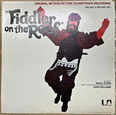 2 x LP Fiddler On The Roof (Original Motion Picture Soundtrack)