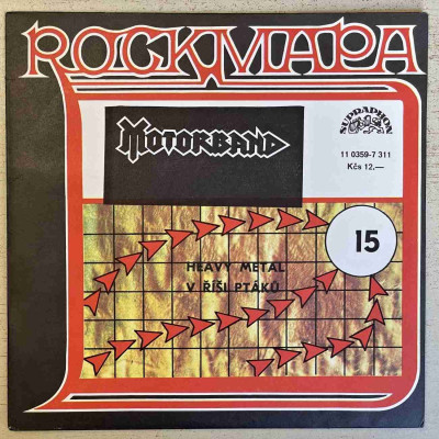 SP Rockmapa 15: Heavy metal / V říši ptáků