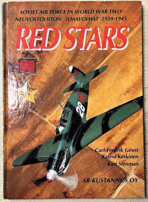 Red stars 1939-1945: Soviet Air Force in World War Two