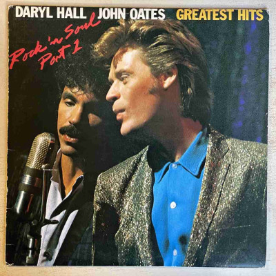 LP Daryl Hall, John Oates Greatest Hits - Rock n Soul Part 1 