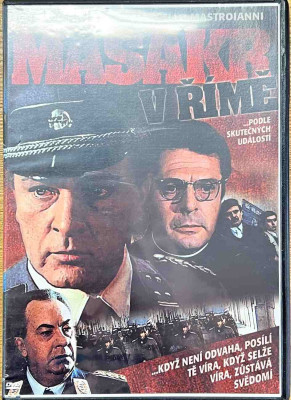 DVD Masakr v Římě 