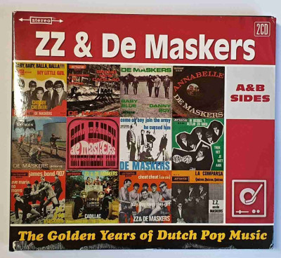 2 x CD The Golden Years of Dutch Pop Music