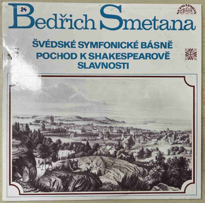 LP Švédské symfonické básně
