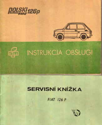Polski Fiat 126p - instrukcja obslugi + servisní knížka2,