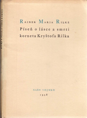 Píseň o lásce a smrti korneta Kryštofa Rilka