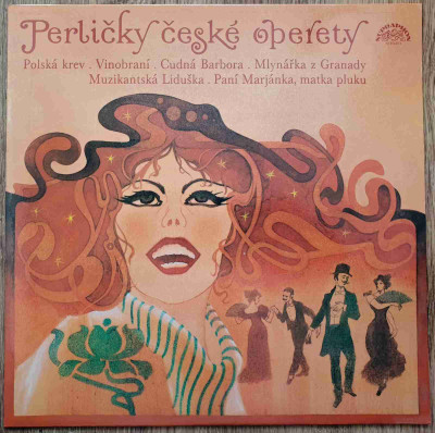 LP Perličky české operety