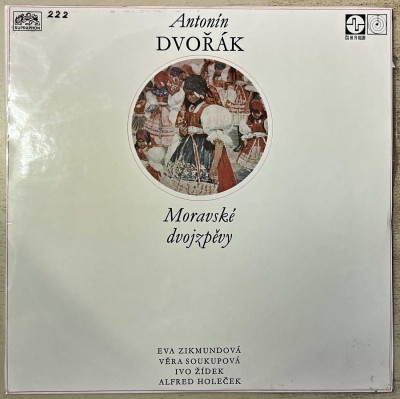 LP Moravské dvojzpěvy / Moravian duets 